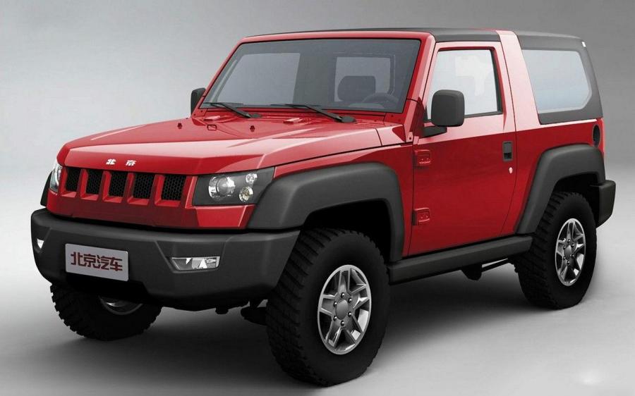 BAIC B40 Concept '2010